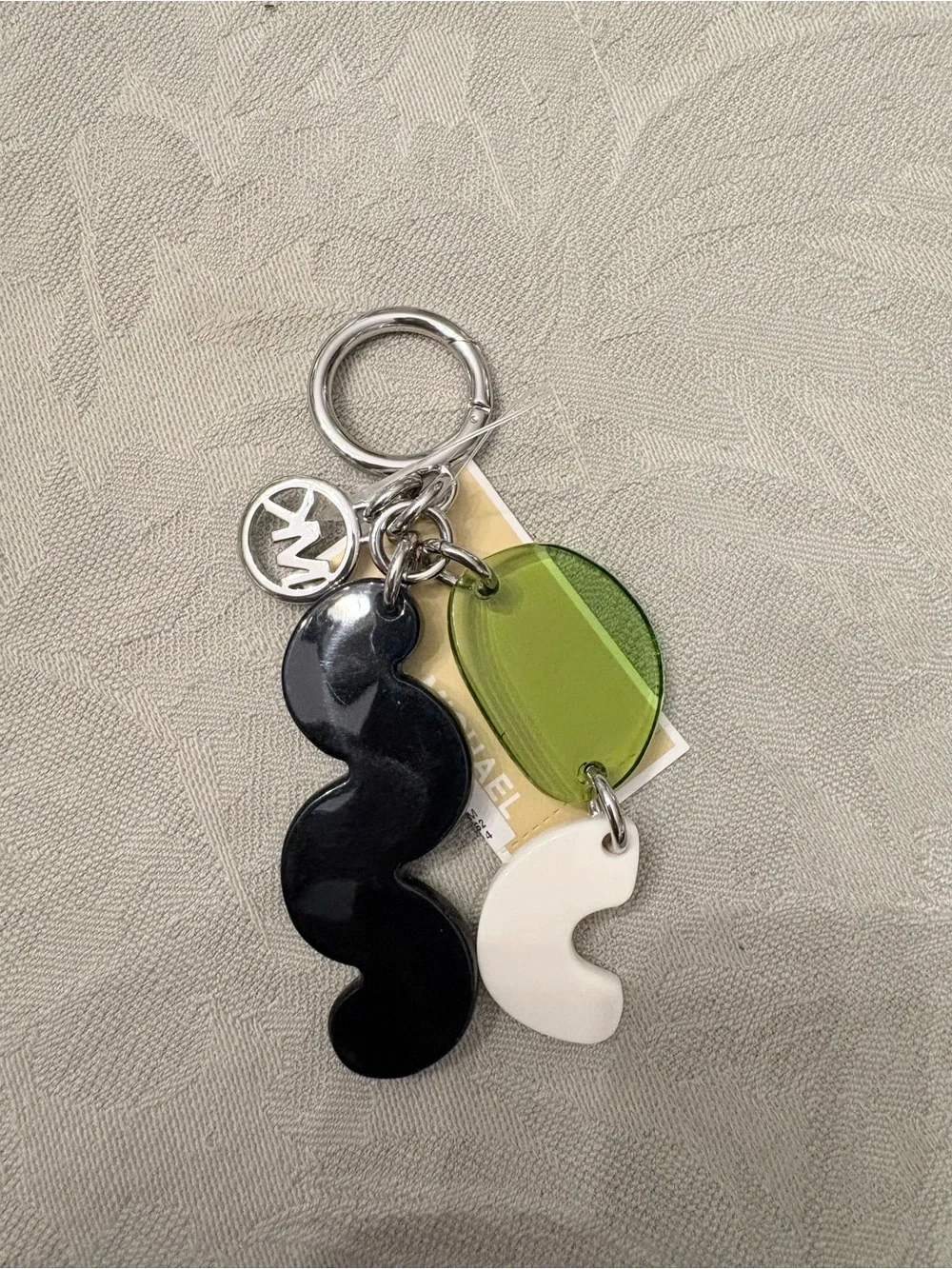Michael Kors Abstract Key Chain